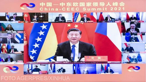 Cum a respins România avansurile Chinei: președintele Iohannis și premierul Cîțu au absentat de la marele summit organizat de Xi Jinping. Reprezentantul României a fost ministrul Economiei, Claudiu Năsui