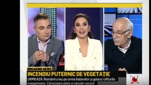 VIDEO Doza zilnică de râs. Fiica patronului Realitatea TV a găsit remediul la aglomerația din trafic: Nu mai merge cu mașina proprie, ci și-a angajat șofer