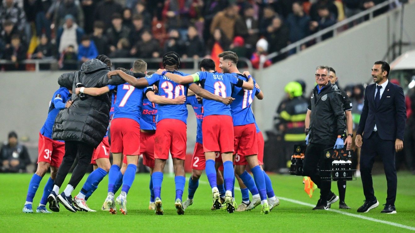 VIDEO UEFA Europa League a numit victoria FCSB-ului cu Midtjylland drept „Performanța săptămânii”