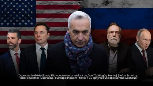 FILM-DOCUMENTAR Cum se joacă rușii și americanii cu alegerile din Europa / Călin Georgescu: Omul lui Musk și Putin