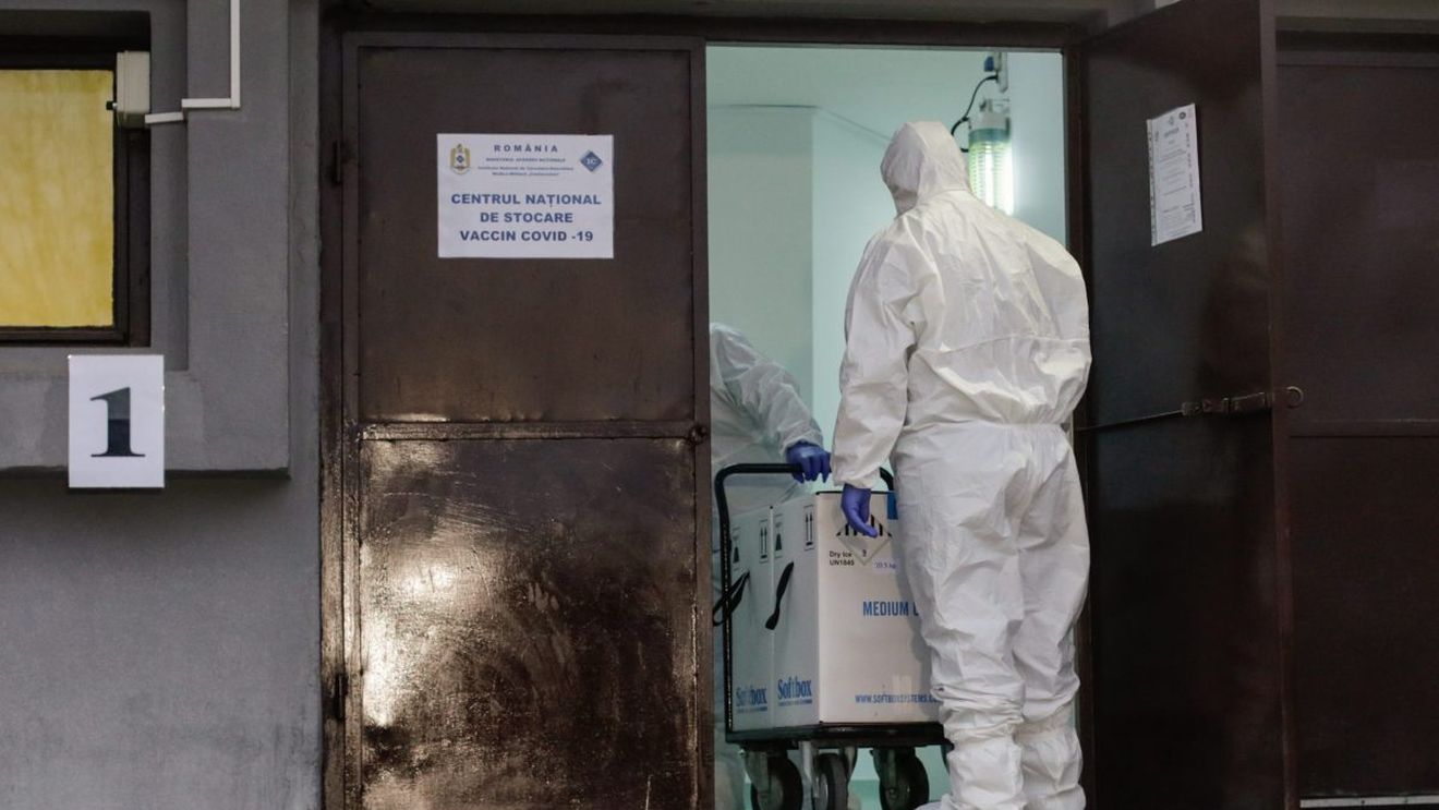 15 cadre medicale din judeţul Maramureş au fost vaccinate duminică