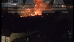 VIDEO Atac cu drone în apropierea cartierului general militar din sudul Rusiei, în Rostov pe Don