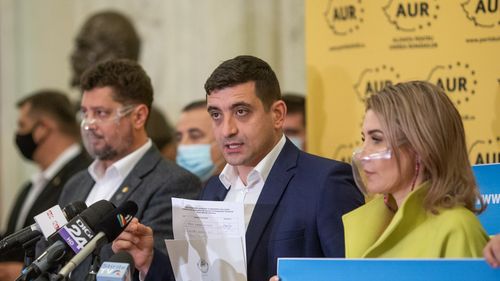 George Simion: AUR salută proiectul de rezoluţie din Congresul american legat de retragerea trupelor ruse de pe teritoriul Republicii Moldova. Așteptăm Washingtonul să încurajeze unirea cu România
