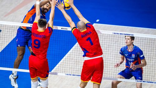 România a încheiat fără victorie participarea la Campionatul Mondial la volei masculin / Tricolorii au fost învinşi şi de Qatar / ”Speram la mai mult, e clar că puteam mai mult„