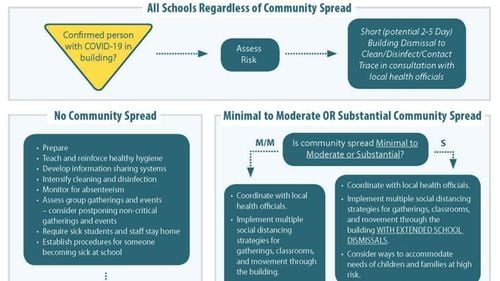 Închiderea școlilor pe termen lung: Experții americani spun că e singura soluție cu impact în combaterea epidemiei de Covid-19