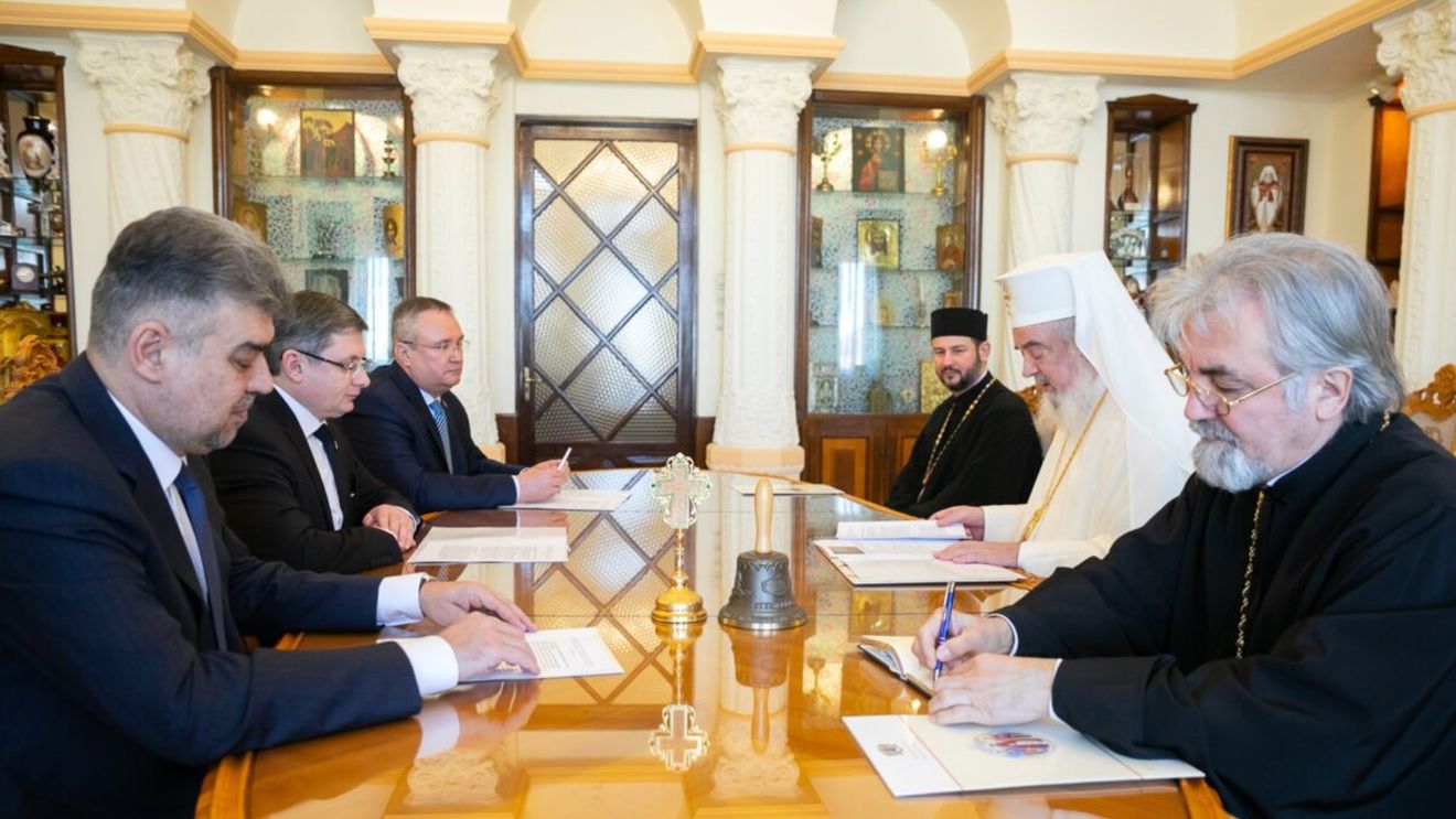 Patriarhul Daniel cere retrocedarea clădirilor fostei Facultăți de Teologie Ortodoxă și ale fostului Seminar Teologic din Chișinău