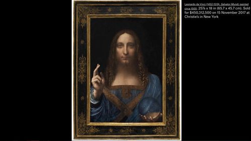 Noi dezvăluiri despre ''Salvator Mundi'', cel mai scump tablou din lume: Pânza nu ar fi fost pictată de Leonardo da Vinci, așa cum se credea. Opera a fost cumpărată în 2005 cu puțin peste o mie de dolari și vândută în 2017 cu 450 de milioane