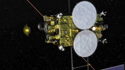 Capsula cu primele mostre de pe suprafaţa unui asteroid a ajuns pe Pământ: 100 de miligrame de mostre preţioase vechi de 4,6 miliarde de ani, colectate pe asteroidul Ryugu