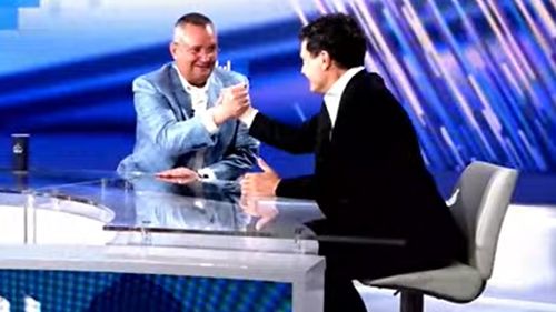 Nicolae Ciucă și Nicușor Dan au bătut palma pentru o alianță de dreapta la București / Liderul PNL: Am domiciliul în Balotești, dar l-aș fi votat pe Nicușor Dan / PNL a avut propriul candidat la Primăria Capitalei