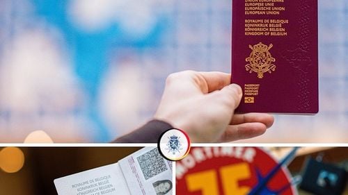 Noul pașaport belgian e ilustrat cu eroi de benzi desenate /  Desenele conțin şi elemente de securitate