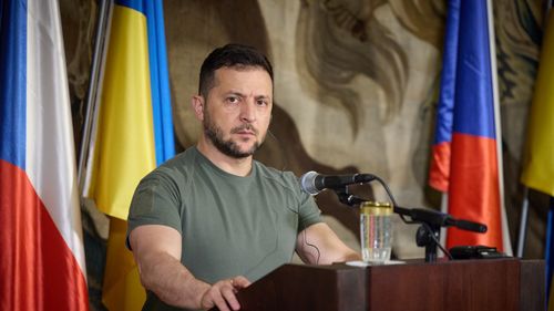 Zelenski susține că Rusia pierde treptat controlul militar asupra Crimeei anexate