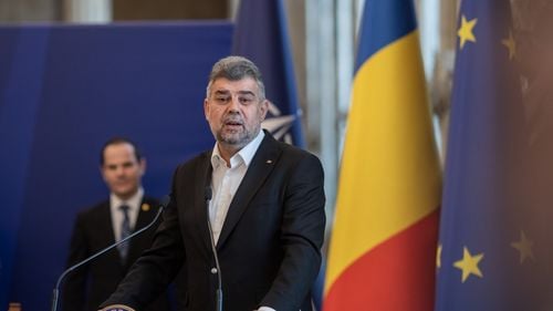 Cum răspunde șeful DNA, Crin Bologa, la o întrebare referitoare la dosarul privind certificatul de revoluționar al liderului PSD, Marcel Ciolacu