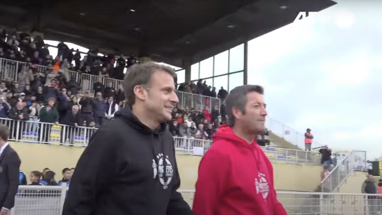 Emmanuel Macron merge, luni, la Clairefontaine, pentru a-i încuraja pe jucătorii naţionalei Franţei înainte de Euro-2024