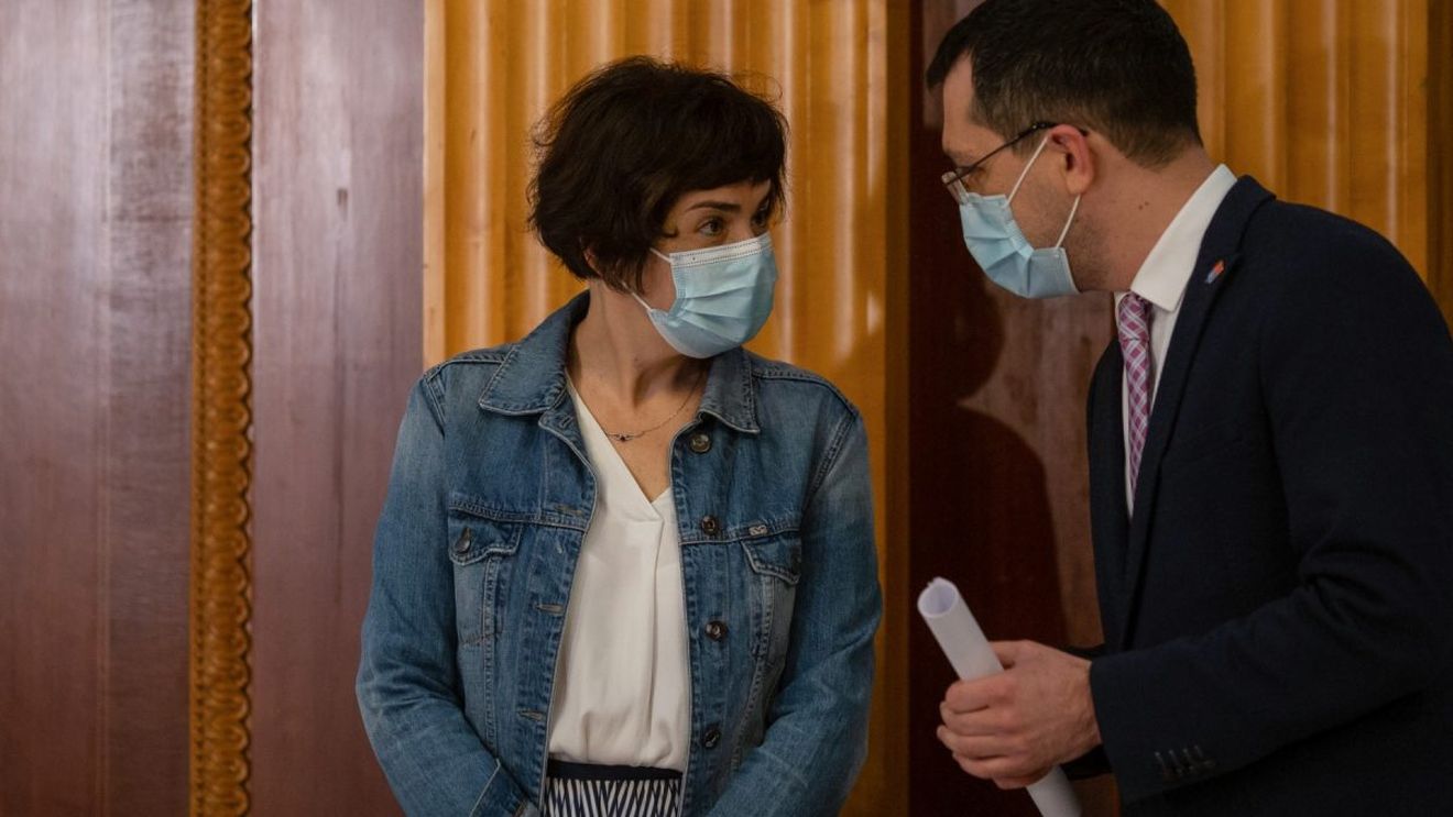 Andreea Moldovan, fost secretar de stat în Ministerul Sănătăţii, este expert la OMS