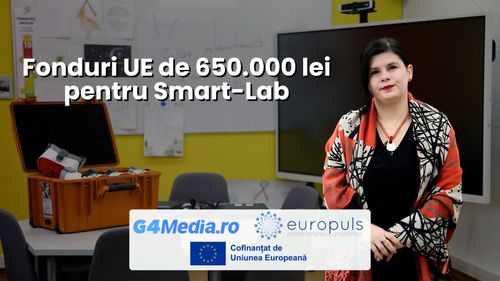 REPORTAJ VIDEO/ Investiție europeană pentru laboratoare inteligente la Colegiul Național “Dr. Ioan Meșotă” din Brașov