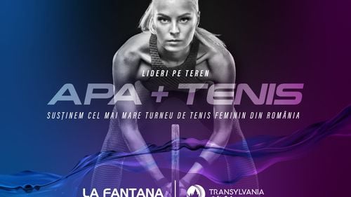 La Fântâna și Transylvania Open WTA 250 : Un parteneriat al  performanței și excelenței