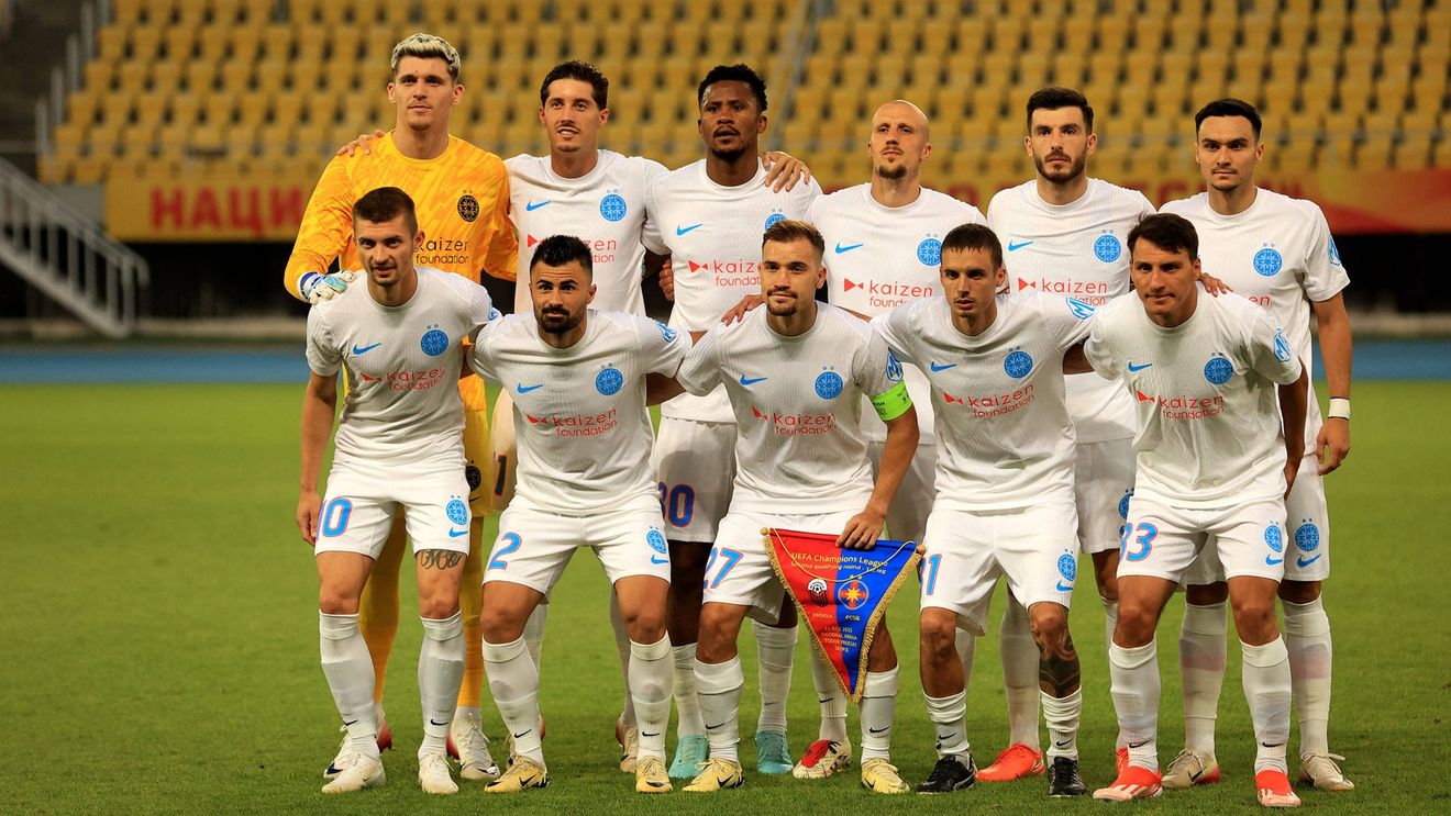 FCSB, victorie importantă cu Go Ahead Eagles și ia cele trei puncte la debutul în Europa League