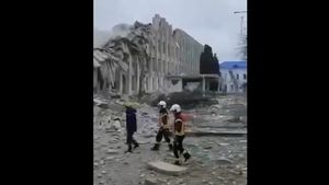 VIDEO O școală a fost distrusă de o rachetă rusească în Jytomyr / Primar: Atacatorii ruși nu se dau înapoi de la nimic