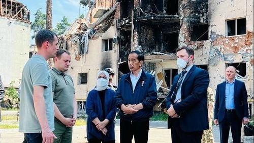 Preşedintele Indoneziei începe o „misiune de pace” în Ucraina şi Rusia