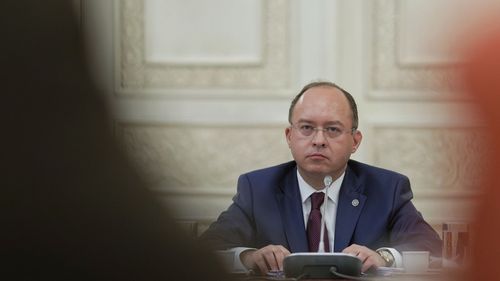 Ministrul de Externe Aurescu a subliniat, la Conferința de la Munchen, presiunea exercitată de Rusia asupra statelor vecine Ucrainei și nevoia de susținere în continuare a Kievului