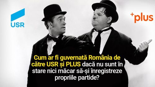 Reacția ironică a PSD la decizia BEC de respingere a înregistrării Alianței 2020: Dacă cei de la USR și PLUS consideră că au fost nedreptățiți, trebuie să aibă încredere în justiție și să urmeze căile legale de atac pentru a-și apăra punctul de vedere