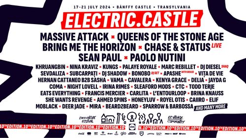Epic, Excentric, Exotic: Line-up complet pentru Electric Castle 2024 (Parteneriat)