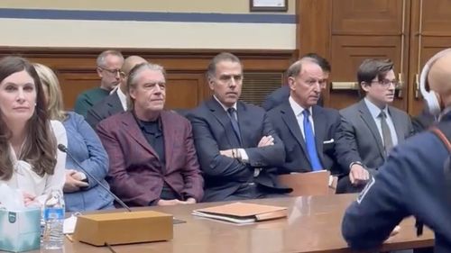 Hunter Biden a apărut pe neaşteptate la audierea din Congres unde se discuta despre punerea sa sub acuzare / Cum au reacționat republicanii în prezența fiului președintelui SUA
