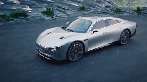 VIDEO Mercedes-Benz a prezentat prototipul electric VISION EQXX, cu o autonomie de 1.000 de kilometri