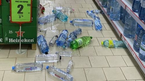 29 de apeluri la numărul de urgenţe 112, după cutremur, în Hunedoara/ Aproape jumătate anunţau pagube materiale