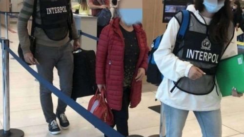 O moldoveancă sexagenară expertă în escrocherii, prinsă după o operațiune a Interpolului în Ungaria. În Moldova fusese condamnată la opt ani de închisoare