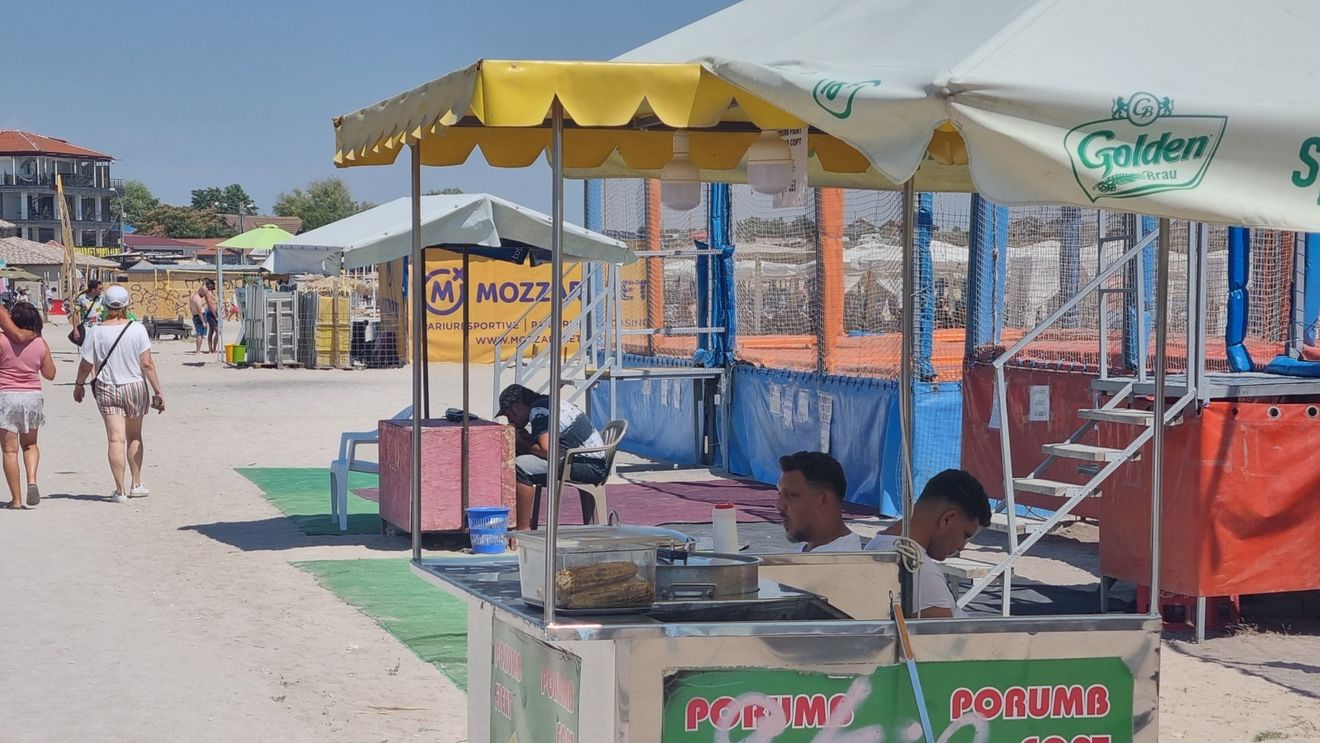 Ministrul Mediului: Pe plajele noi cu siguranţă nu se vor construi beach-baruri, aşa cum s-a construit pe o plajă finalizată / Soluţii vor fi de moment, pe perioade scurte