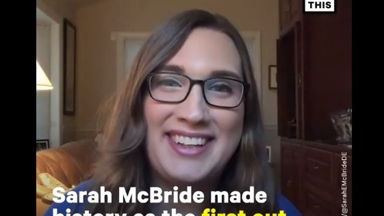 Prima femeie transgender aleasă în Senatul unui stat american: Sarah McBride l-a învins pe candidatul republican din Delaware cu 86%