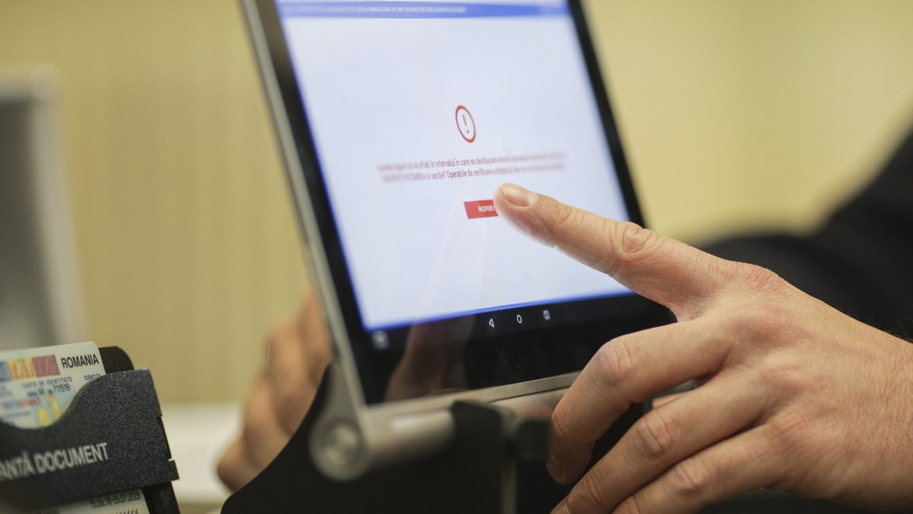 STS, după ședința CSAT: Atacurile cibernetice asupra site-ului AEP au fost blocate la nivelul echipamentelor de securitate