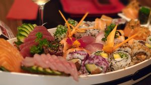 Un ton de mărimea unei motociclete a fost vândut unui restaurant de sushi din Tokyo pentru 1,3 milioane de dolari