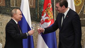 Serbia nu va recunoaşte rezultatele referendumurilor din Ucraina, în ciuda legăturilor strânse dintre Belgrad şi Moscova, anunță președintele Aleksandar Vucic