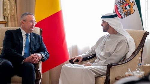 Premierul Ciucă anunță proiecte majore cu Emiratele Arabe Unite într-o nouă discuție cu liderul țării arabe / Guvernul nu face publică lista proiectelor