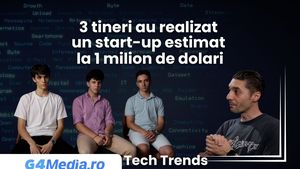 Povestea Start-up-ului care i-a făcut milionari pe 3 elevi  din București