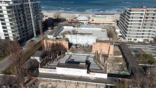 Reabilitarea Teatrului de Vară din Mamaia a fost oprită / Președintele CJ Constanța: ”Firma de acolo a intrat în insolvență”