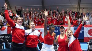 Canada s-a calificat în premieră în finala Billie Jean King Cup, unde va întâlni Italia