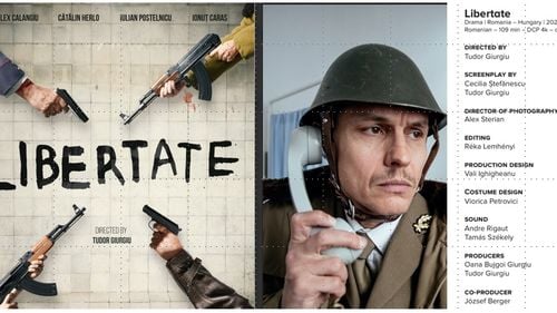 Gala Premiilor Gopo la Teatrul Naţional Bucureşti: „Libertate”, de Tudor Giurgiu, a câştigat trei statuete. „Anatomia unei prăbuşiri”, cel mai bun film european