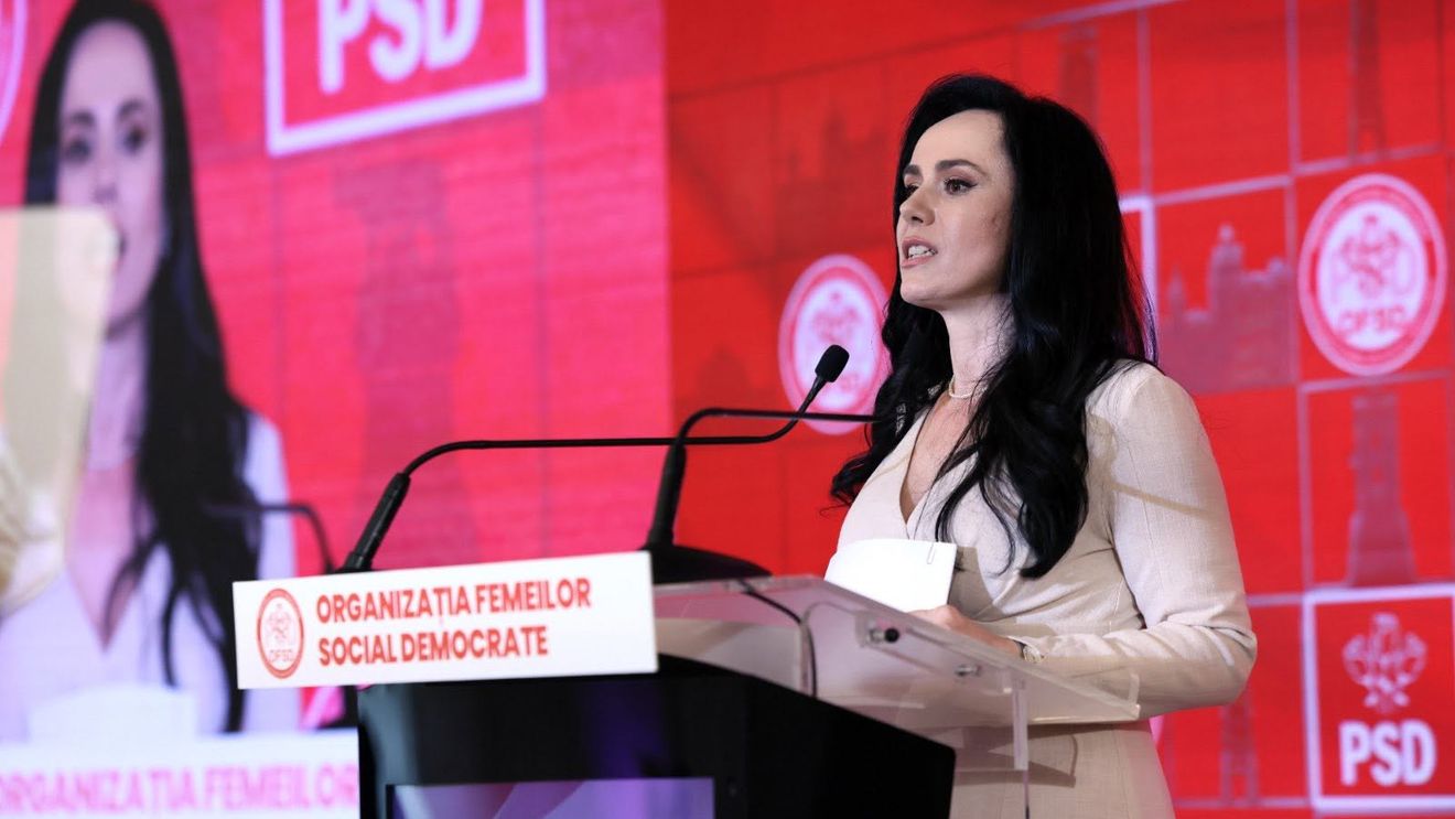 Simona Bucura-Oprescu, realeasă în funcția de președinte al Organizației Femeilor Social-Democrate