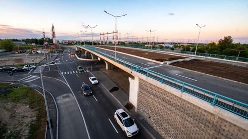 Pasajul Nicolae Grigorescu din București, finalizat după zece ani de la debutul proiectului