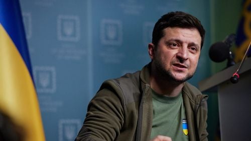 Pavel Popescu: Președintele Zelenski va vorbi în Parlamentul României luni, 4 aprilie