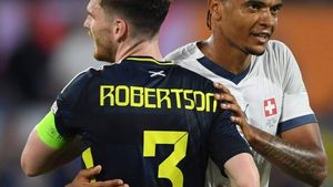 UEFA Euro 2024: Scoția și Elveția își împart punctele după un meci strâns, terminat 1-1 / Programul meciurilor de joi: se joacă derbyul Spania-Italia