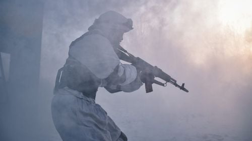 Temperaturile de îngheț și scăderea numărului de ore de lumină vor îngreuna și mai mult situația pe frontul din Ucraina (Ministerul britanic al Apărării)