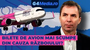 Impactul scumpirii petrolului asupra biletelor de avion. Interviu cu József Váradi, CEO Wizz Air