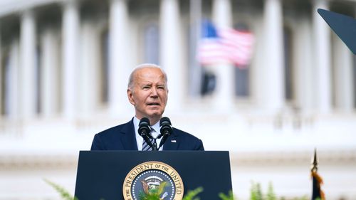 VIDEO ”I'm doing the 9/11”, declară Biden despre participarea sa la comemorarea a 23 de ani de la atentatele de la 11 septembrie 2001 / Republicanii îl atacă pe reţele de socializare şi-l acuză de o nouă gafă