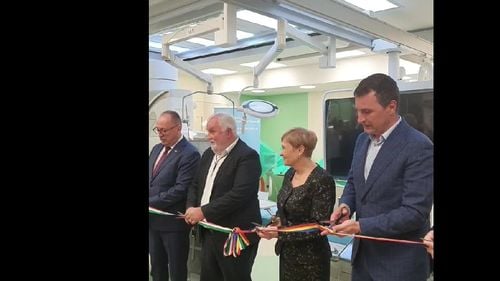 Centru de cardiologie interventionala, finanțat în totalitate de Guvernul Ungariei, deschis din Miercurea-Ciuc / Inaugurarea a fost făcută de oficiali maghiari și români / Investiție de 925 milioane de forinţi (2,5 mil. euro)