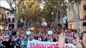 Tourists go home! Proteste masive anti-turism în Spania