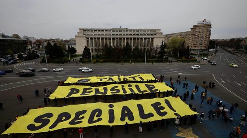 Sindicatele din poliție, penitenciare și ale grefierilor anunță miting împotriva creșterii vârstei de pensionare
